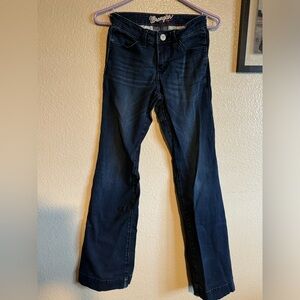 vintage wrangler flare